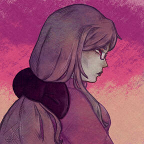 album cover for a single